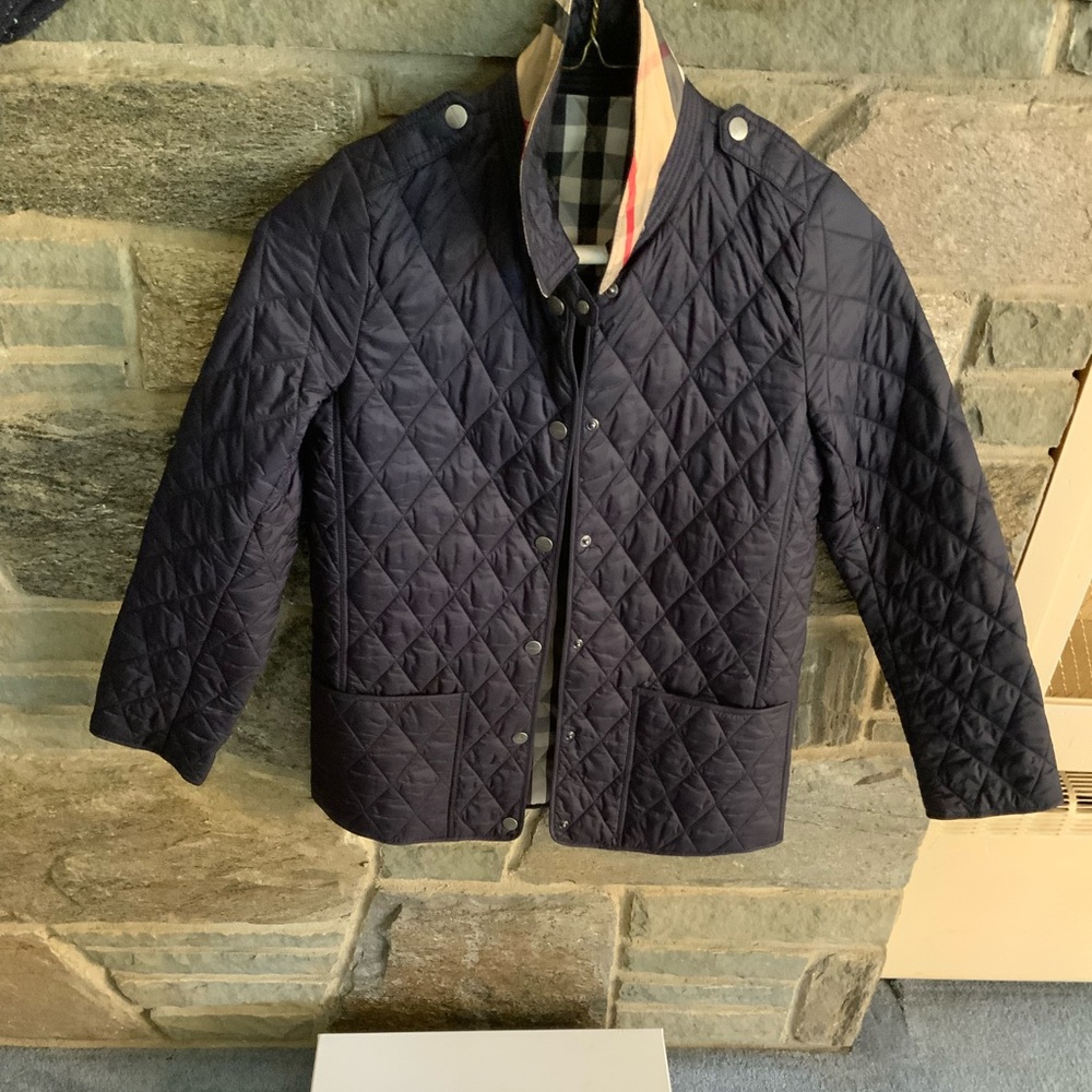 Lightweight Burberry coat